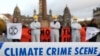 Protest tokom Konferencije UN-a o klimatskim promjenama (COP26), u Glazgovu, Škotska, 7. novembra 2021. 