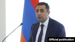ՀՀ ԱԳ փոխնախարար Վահե Գևորգյան, արխիվ