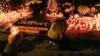 64 de tineri au murit. După aproape șapte ani, justiția a dat în cazul Colectiv pedepse care au însumat 60 de ani. Imagine de la comemorarea victimelor la șase ani de la incendiu. 30 octombrie 2021 