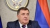 Milorad Dodik na konferenciji za novinare u Istočnom Sarajevu, novembar 2021.