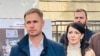 Nosioci liste Miroslav Aleksić i Marinika Tepić