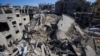 Urmările unui atac israelian asupra orașului Gaza City. 24 martie 2025