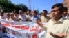 په پاکستان کې خبریالانو پر مطبوعاتو د محدودیتونو خلاف وخت په وخت مظاهرې کړې دي - انځور له ارشیفه