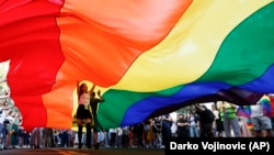 Parada ponosa u Beogradu, septembar 2019.
