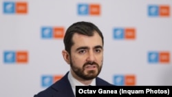 Claudiu Năsui, deputat USR.
