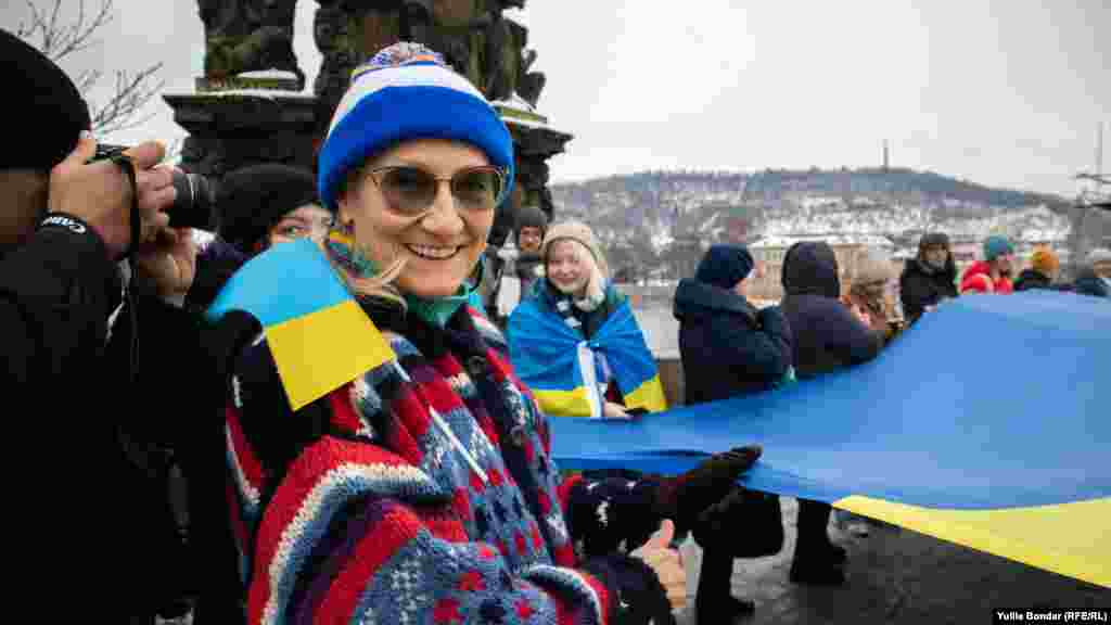 До «живого ланцюга» приєднувались й іноземці 