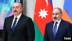 Հայաստանի վարչապետ Նիկոլ Փաշինյան և Ադրբեջանի նախագահ Իլհամ Ալիև, արխիվ