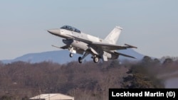 F-16 учагы
