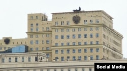 «Панцирь С-1» на вертолетной площадке Минобороны России