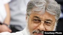 An undated photo of Isa Saharkhiz