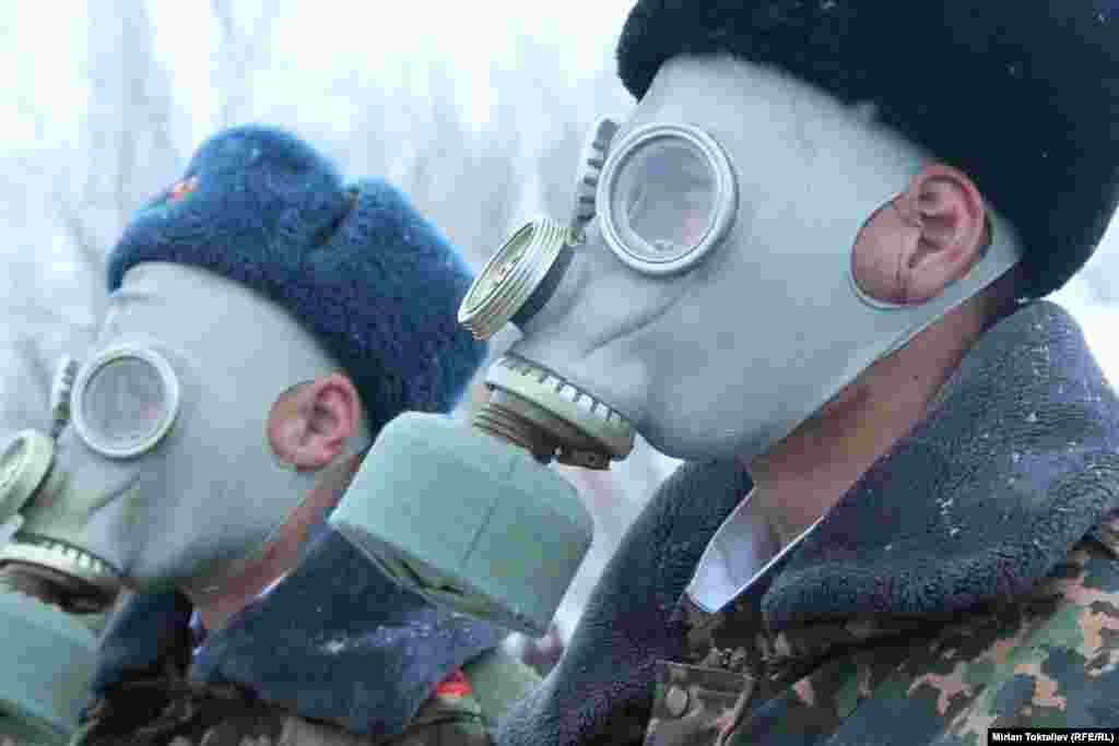 Будни армейской жизни 23 февраля.