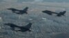 Літак F-16 упав поблизу Кореї, американський пілот катапультувався