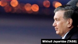 Өзбекстандын президенти Шавкат Мирзиёев