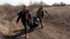 Пошуковці Асоціації «Плацдарм» ексгумували тіла двох військовослужбовців армії РФ біля Слов'янська, 23 березня 2025 року