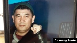 Гражданский активист Багдат Бактыбаев.