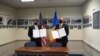 Nicolae-Ionel Ciucă, aflat în vizită oficială la Washington, și secretarul american al apărării, Mark T. Esper
