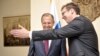 Čudi me da je diplomata kalibra Sergeja Lavrova u Srbiji prepoznao Ukrajinu: Vuk Drašković (na fotografiji: Sergej Lavrov i Aleksandar Vučić).