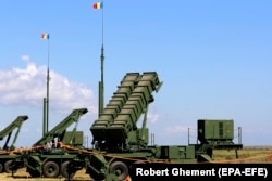 Система Patriot на військовій базі Збройних сил Румунії. Вересень 2020 року