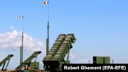 Абадан коргоочу Patriot системасы.