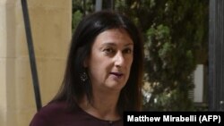 Daphne Capuana Galizia, april 2017.