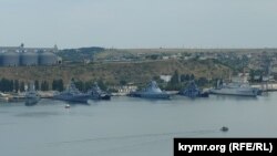 За даними українських військових, серед дев’яти кораблів у Чорному морі залишився тільки один ракетний фрегат, споряджений вісьмома крилатими ракетами типу «Калібр»