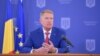 Imagine de arhivă cu președintele Klaus Iohannis, dintr-o înregistrare video furnizată de Administrația Prezidențială.
