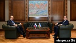 Ռուսաստանի և Ադրբեջանի ԱԳ նախարարներ Սերգեյ Լավրով և Ջեյհուն Բայրամով, արխիվ