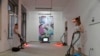 Bosnia and Herzegovina, Sarajevo, Exhibition of Kosovo Artists in Sarajevo, June 17, 2022.