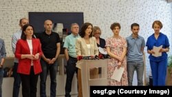 არასამთავრობო ორგანიზაციების ერთობლივი ბრიფინგი