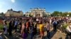 Протестът в подкрепа на Никола Минчев беше организиран спонтанно няколко часа по-рано в четвъртък във Фейсбук.