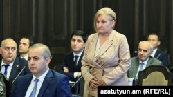 Armenia - The Armenian government nominates Seda Safarian to the Constitutional Court, June 30, 2022.