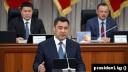 Садыр Жапаров.