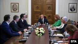 Последната консултация при президента Румен Радев беше с представители на "Възраждане".