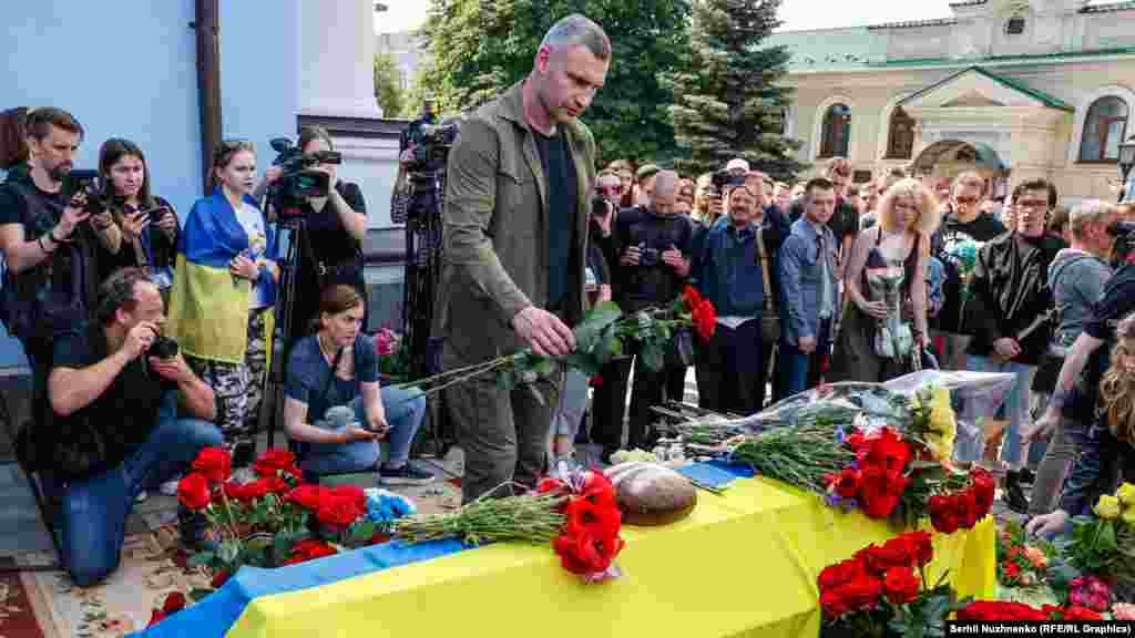 Мер Києва Віталій Кличко 