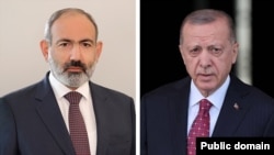 Հայաստանի վարչապետն ու Թուրքիայի նախագահը