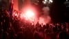 Protest în Belgrad după decizia autorităților de a reintroduce carantina în weekend, 7 iulie
