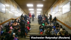 Kijevski metro kao sklonište