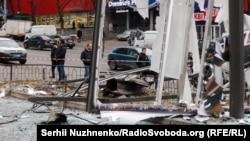 Наступствы абстрэлаў у Кіеве, 24 лютага 2022