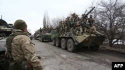 Украинанын Луганск облусу. 24-февраль, 2022-жыл.