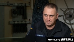 Командующий Военно-морскими силами Украины Алексей Неижпапа