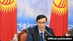 Медер Алиев.