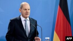 До поїздок у Київ і Москву канцлер Німеччини побуває з візитом у Вашингтоні, де матиме переговори з президентом США Джо Байденом