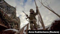 На межі: напруженість між Росією та Україною у фотографіях