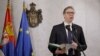 претседателот на Србија Александар Вучиќ