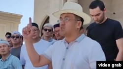 Даулетмурат Тажимуратов.
