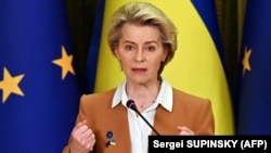 У своєму виступі Урсула фон дер Ляєн назвала тему викрадення дітей особливо важливою для себе