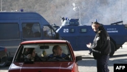 Kontrola na granici Kosova i Srbije, sa srpske strane, arhiv