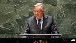Antonio Guterres, New York, 28. februar