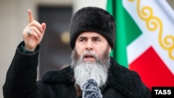 ჩეჩნეთის მუფთი, სალაჰ მეჟიევი