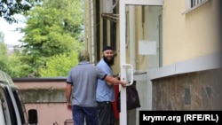 Один із фігурантів справи, Марлен Асанов